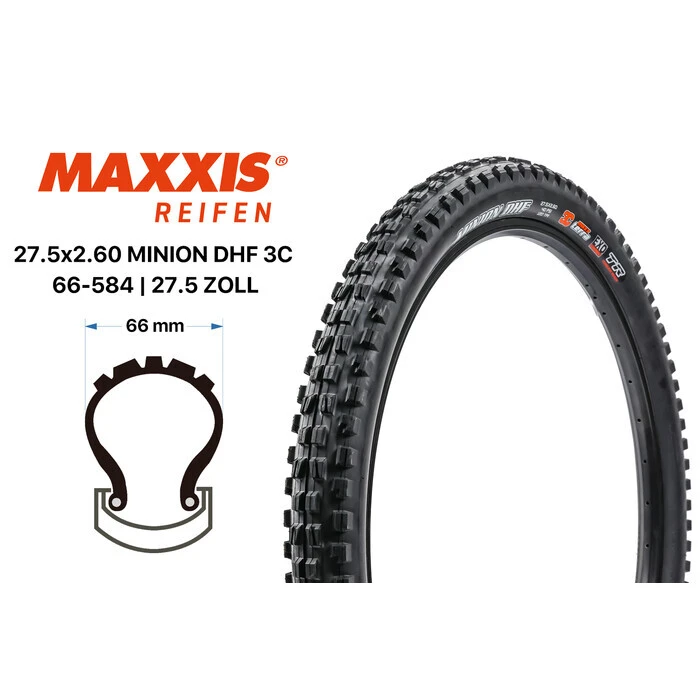 ENVE Mountain Tubeless Kit M60 26"-29" Mit Ventilen MTB â Bild 2
