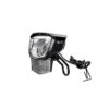 Fahrrad Front Scheinwerfer 70 Lux LED Vorder Licht 6V-12V Dynamo Reflektor