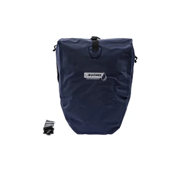 Fahrrad Gepäckträger Tasche Blau – Bild 4