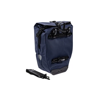 Fahrrad Gepäckträger Tasche Blau – Bild 6