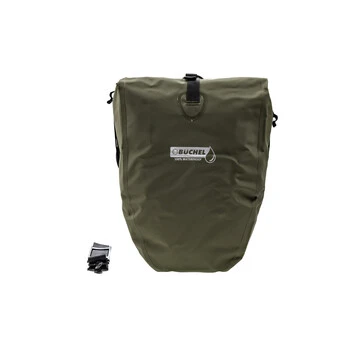 Fahrrad Gepäckträger Tasche Waldgrün – Bild 4