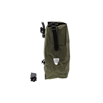 Fahrrad Gepäckträger Tasche Waldgrün – Bild 5