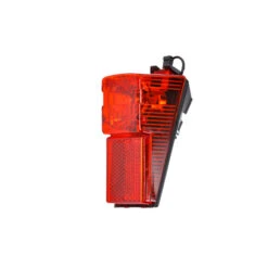 Fahrrad Halogen Rücklicht SOUBITEZ Für Schutzblech Befestigung Dynamo B-Ware