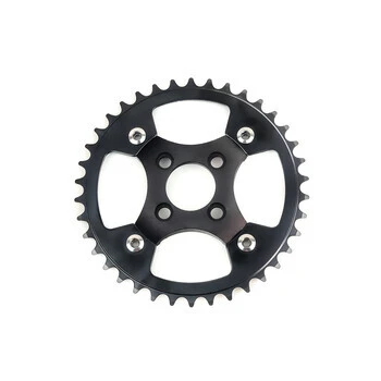 Fahrrad Kettenblatt 38 ZĂ€hne Bofeili Mittelmotor E-Bike Pedelec Saxonette Selection 1-fach Schwarz â Bild 5