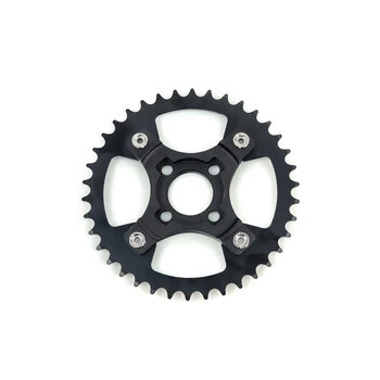 Fahrrad Kettenblatt 38 ZĂ€hne Bofeili Mittelmotor E-Bike Pedelec Saxonette Selection 1-fach Schwarz â Bild 6