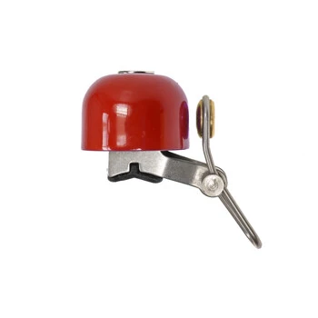 Fahrrad Klingel Laut 75db Lenker Glocke Rot StVZO Von CYCLEHERO â Bild 4