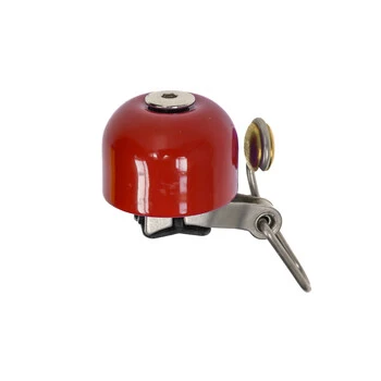 Fahrrad Klingel Laut 75db Lenker Glocke Rot StVZO Von CYCLEHERO â Bild 5