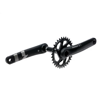 Fahrrad Kurbelgarnitur SRAM Eagle X1 32T 1x12-fach GXP 170mm Boost148 – Bild 3