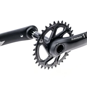Fahrrad Kurbelgarnitur SRAM Eagle X1 32T 1x12-fach GXP 170mm Boost148 – Bild 4