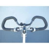 Fahrrad Lenker Griffe Mit Bar Ends VELO Komfort Schraubgriff Gel 138 Mm