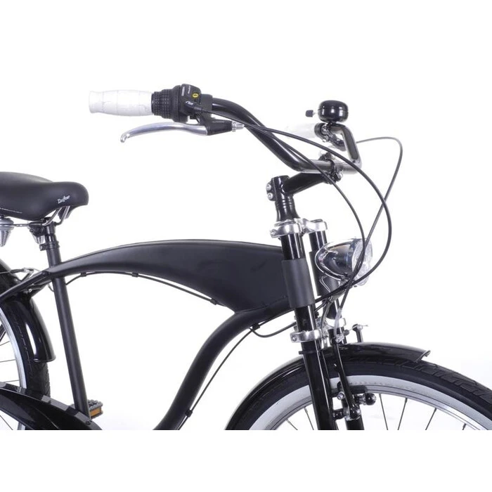 Fahrrad Lenker XXL Breiter City Beach Cruiser BĂĽgel 25,4 Mm Silber Handlebar