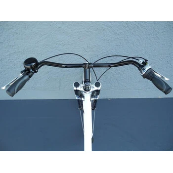 Fahrrad Lenker XXL Breiter City Beach Cruiser Bügel 25,4 Mm Silber Handlebar – Bild 6