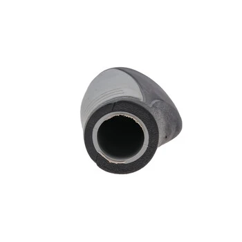 Fahrrad Lenkergriff Rechts Für Drehgriffschaltung 75mm Kurz Schwarz Grau – Bild 4