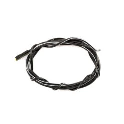 Fahrrad Lichtkabel Doppeladrig Zweiseitig Für Rücklicht Seitendynamo 750mm