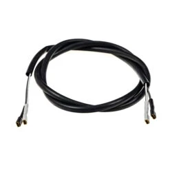 Fahrrad Lichtkabel Frontlicht Zweipolig 2300mm Dynamo Light Cable