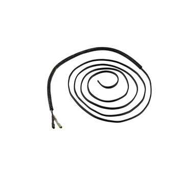 Fahrrad Lichtkabel Zweipolig Beleuchtungskabel Doppeladrig 1200 Mm Mit Klemmschuhen Light Cable â Bild 3