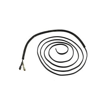 Fahrrad Lichtkabel Zweipolig Beleuchtungskabel Doppeladrig 1200 Mm Mit Klemmschuhen Light Cable â Bild 4