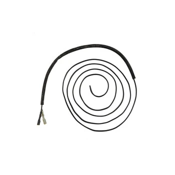 Fahrrad Lichtkabel Zweipolig Beleuchtungskabel Doppeladrig 1200 Mm Mit Klemmschuhen Light Cable â Bild 5