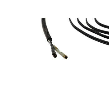 Fahrrad Lichtkabel Zweipolig Beleuchtungskabel Doppeladrig 1200 Mm Mit Klemmschuhen Light Cable â Bild 6