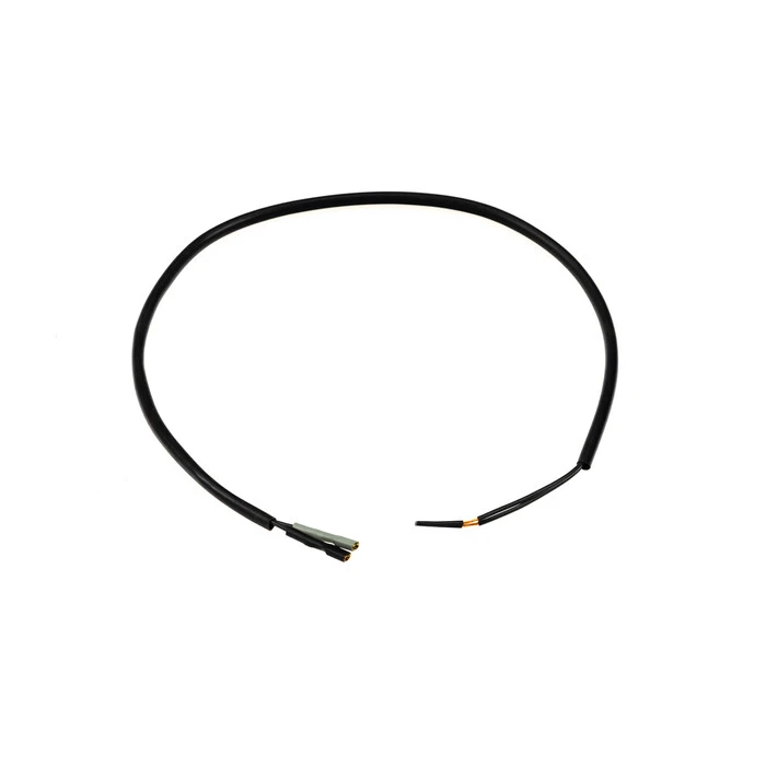 Fahrrad Lichtkabel Zweipolig Beleuchtungskabel Doppeladrig 1200 Mm Mit Klemmschuhen Light Cable â Bild 2