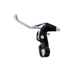 Fahrrad POWER V Brake Bremshebel 2 Finger Rechts Klemmung 22,2mm Aluminum