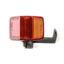 Messingschlager Fahrrad Reflektoren SET Front Rück Strahler Speichen Reflektor Sicherheits Set