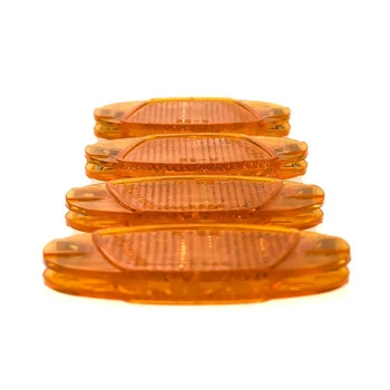 Fahrrad Reflektoren SET Vorne & Hinten Frontstrahler-RĂŒckstrahler Katzenauge Speichen Strahler â Bild 5