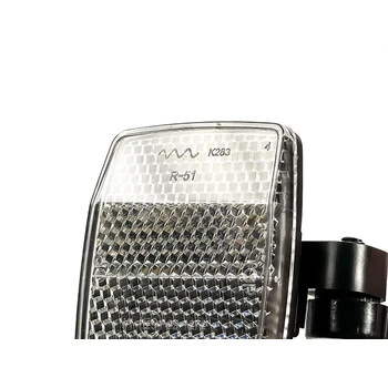 Fahrrad Reflektoren SET Vorne & Hinten Frontstrahler-RĂŒckstrahler Katzenauge Speichen Strahler â Bild 6