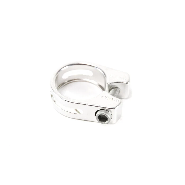 Fahrrad Sattel Kloben Sattelklemme FĂĽr Rundsteg Befestigung Sattelgestell Schwarz