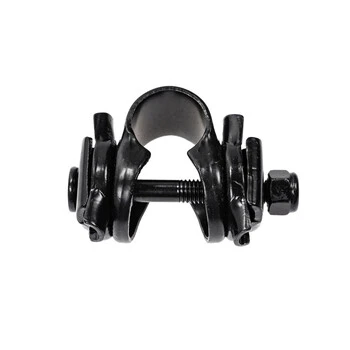 Fahrrad Sattel Kloben Sattelklemme Für Rundsteg Befestigung Sattelgestell Schwarz – Bild 5