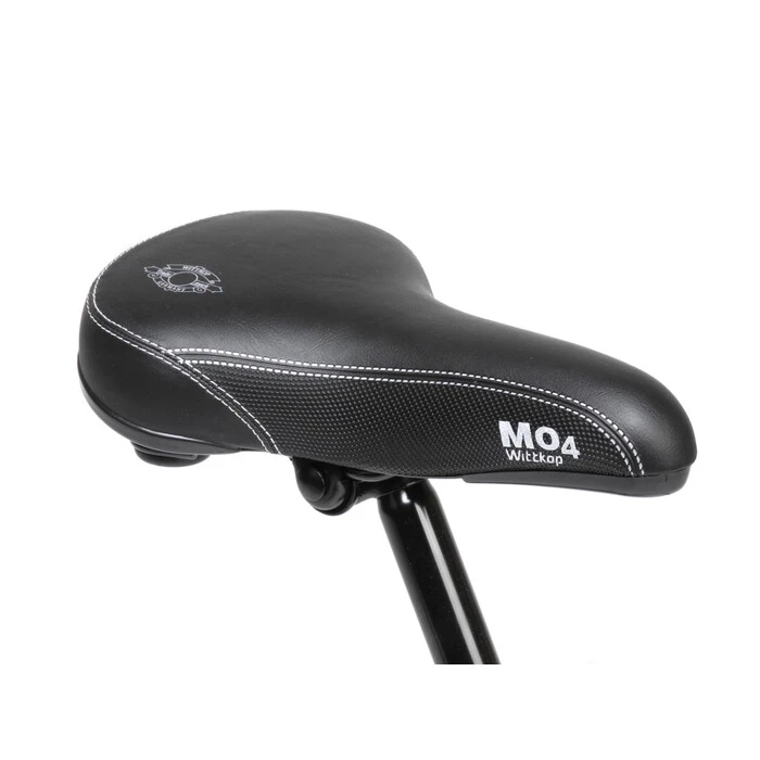 Fahrrad Sattel Kloben Sattelklemme Für Rundsteg Befestigung Sattelgestell Schwarz – Bild 2