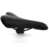 Fahrrad Sattel Wittkop Kinetik MTB Schwarz Inklusive Kloben Für Sattelbefestigung