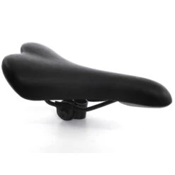 Fahrrad Sattel Wittkop Kinetik MTB Schwarz Inklusive Kloben Für Sattelbefestigung