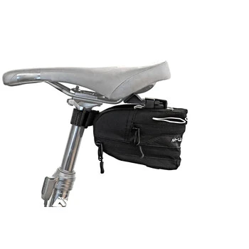 Fahrrad Satteltasche M-Wave Tilburg Gr.M 160x80 Mm Rücklichthalterung – Bild 5