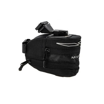 Fahrrad Satteltasche M-Wave Tilburg Gr.M 160x80 Mm Rücklichthalterung – Bild 6