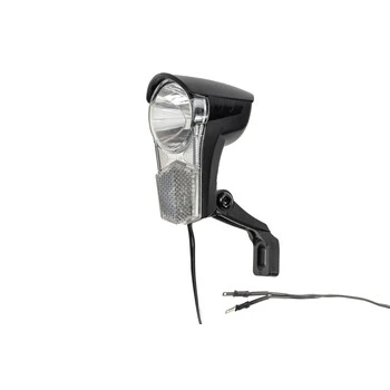 Fahrrad Scheinwerfer BĂŒchel Spectra Uni LED 15 LUX E-Bike 12-48V Inkl. Kabel Halter â Bild 3