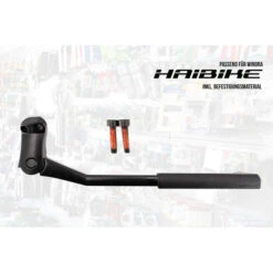 Fahrrad Ständer Fuß Ersatz Einbein Mittelbau Kappe Fuss Plastik Abdeckung