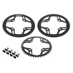 FSA Ketten Blatt Schutzring Set WB314 + W1119 Brose E Bike 44 Zähne Mit Schraubenset