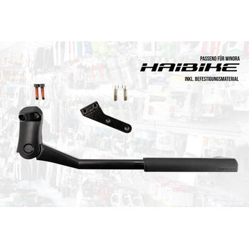 XLC Haibike Pedelec Hinterbauständer Mit Platte Für Sduro Xduro Gen2 Nicht Für Fully – Bild 3