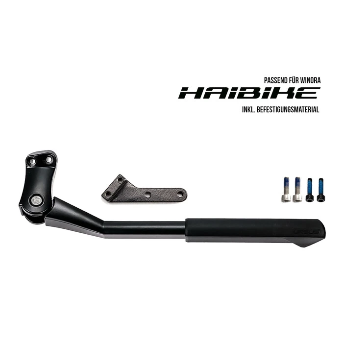 XLC Haibike Pedelec Hinterbauständer Mit Platte Für Sduro Xduro Gen2 Nicht Für Fully – Bild 2