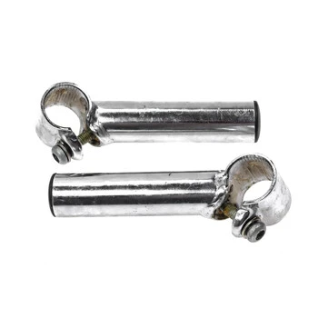 Hörnchen Bar End Fahrrad Bike Stahl Lenkerhörnchen Fahrradhörnchen 22,2 Mm Klemmung – Bild 3
