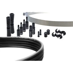 JAGWIRE Pro Shift Kit PCK501 Schaltzugset Set Aussenhülle Innenzug Ice Gray