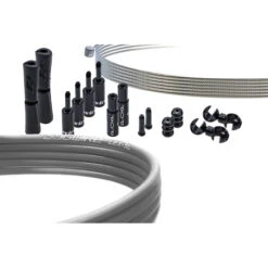 JAGWIRE Pro Shift Kit PCK502 Schaltzugset Set Aussenhülle Innenzug Grün
