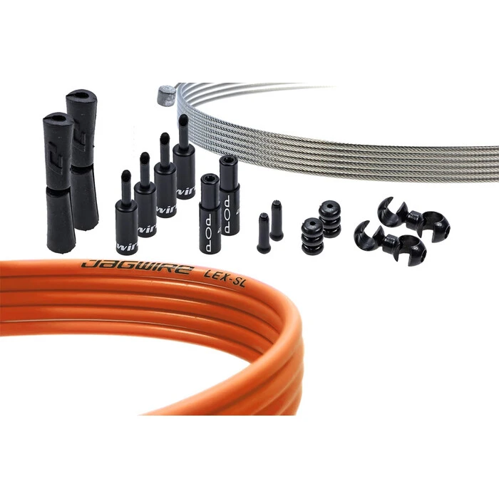 JAGWIRE Pro Shift Kit PCK508 Schaltzugset Set Aussenhülle Innenzug Türkis