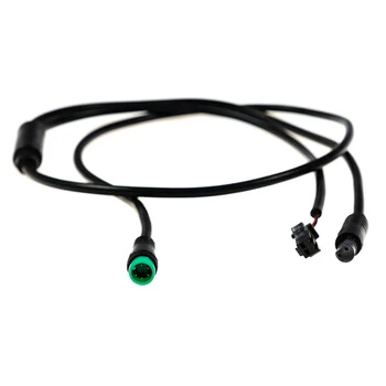 Julet Y-Kabel E-Bike 5 Pin Male To 2 Pin Female + Clipstecker 700 Mm Y-Splitter – Bild 3