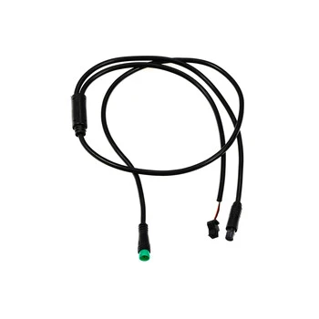 Julet Y-Kabel E-Bike 5 Pin Male To 2 Pin Female + Clipstecker 700 Mm Y-Splitter – Bild 4