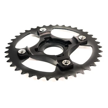 Kettenblatt Spider 38 Zähne Mittelmotor E-Bike Pedelec Saxonette Selection 1 Fach B-Ware – Bild 4