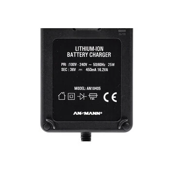 Ladegerät Ansmann Charger 36V 450 MAh Lithum Ion Netzteil Hawk Conway Mifa Exelsior – Bild 5