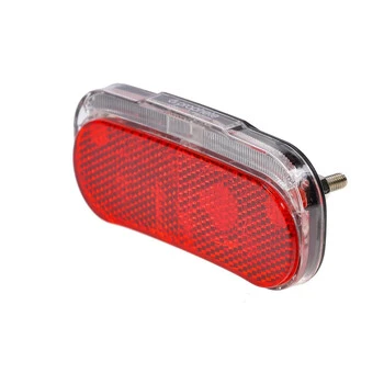 LED Fahrrad Rücklicht PROPHETE 5684 Mit Standlicht Gepäckträger 80mm – Bild 3