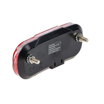 LED Fahrrad Rücklicht PROPHETE 5684 Mit Standlicht Gepäckträger 80mm – Bild 5